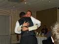 Chris and John winning